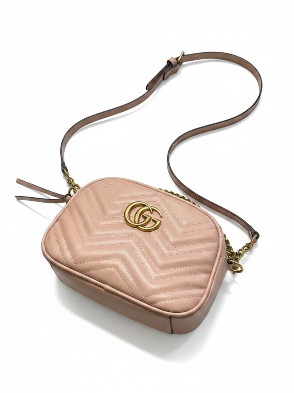 Gucci INSPIRED GG Marmont small camera bag (not authentic)